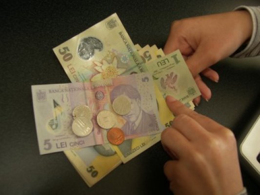 Trezoreria a împrumutat luni 300 milioane lei, cu un randament de 4,23%
